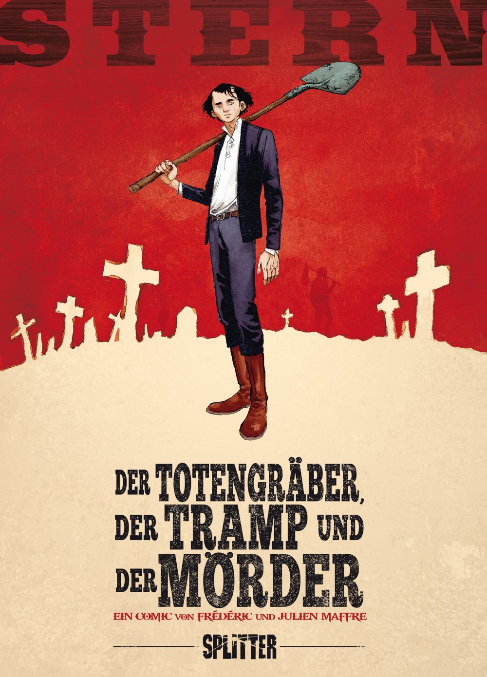 Stern 1 - Der Totengräber, der Tramp und der Mörder