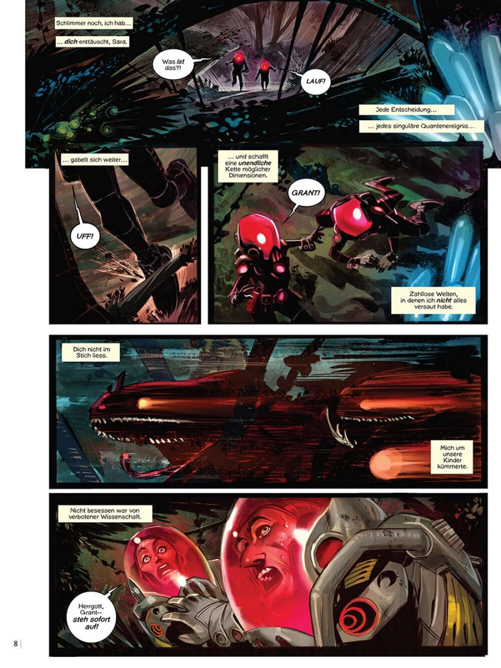 Black Science 1 – Der tiefe Fall