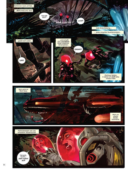 Black Science 1 – Der tiefe Fall