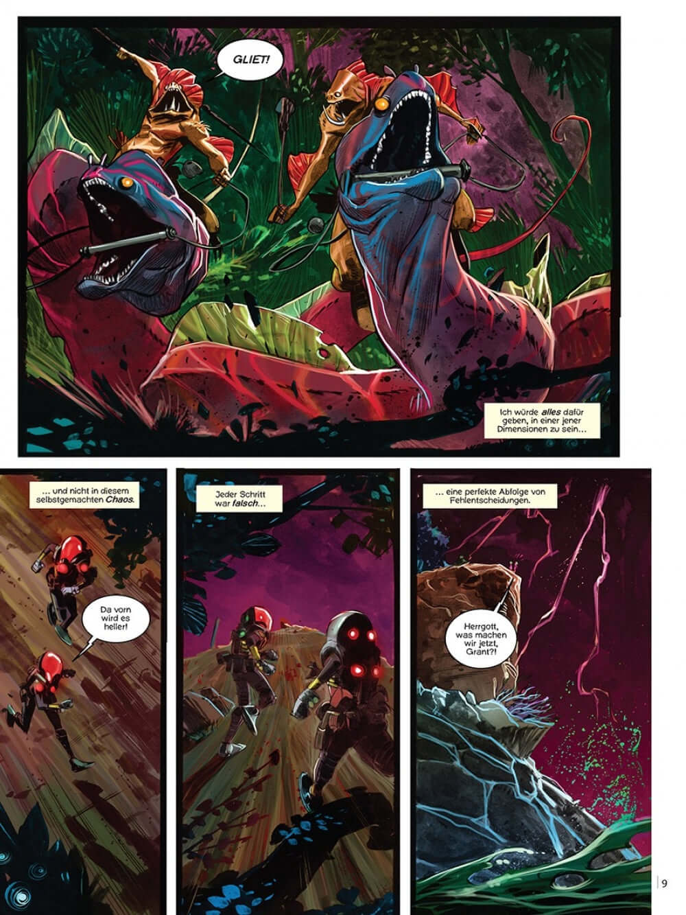 Black Science 1 – Der tiefe Fall