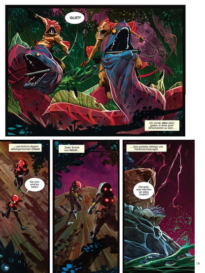 Black Science 1 – Der tiefe Fall