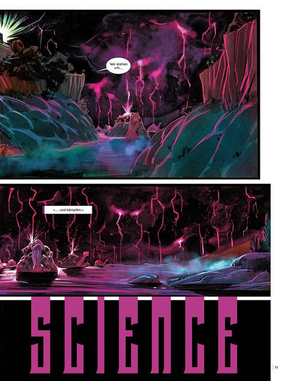 Black Science 1 – Der tiefe Fall