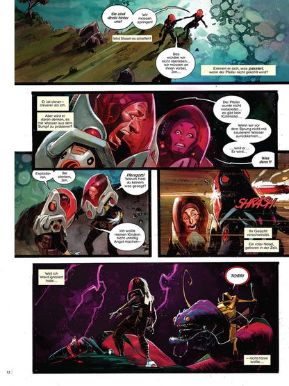 Black Science 1 – Der tiefe Fall