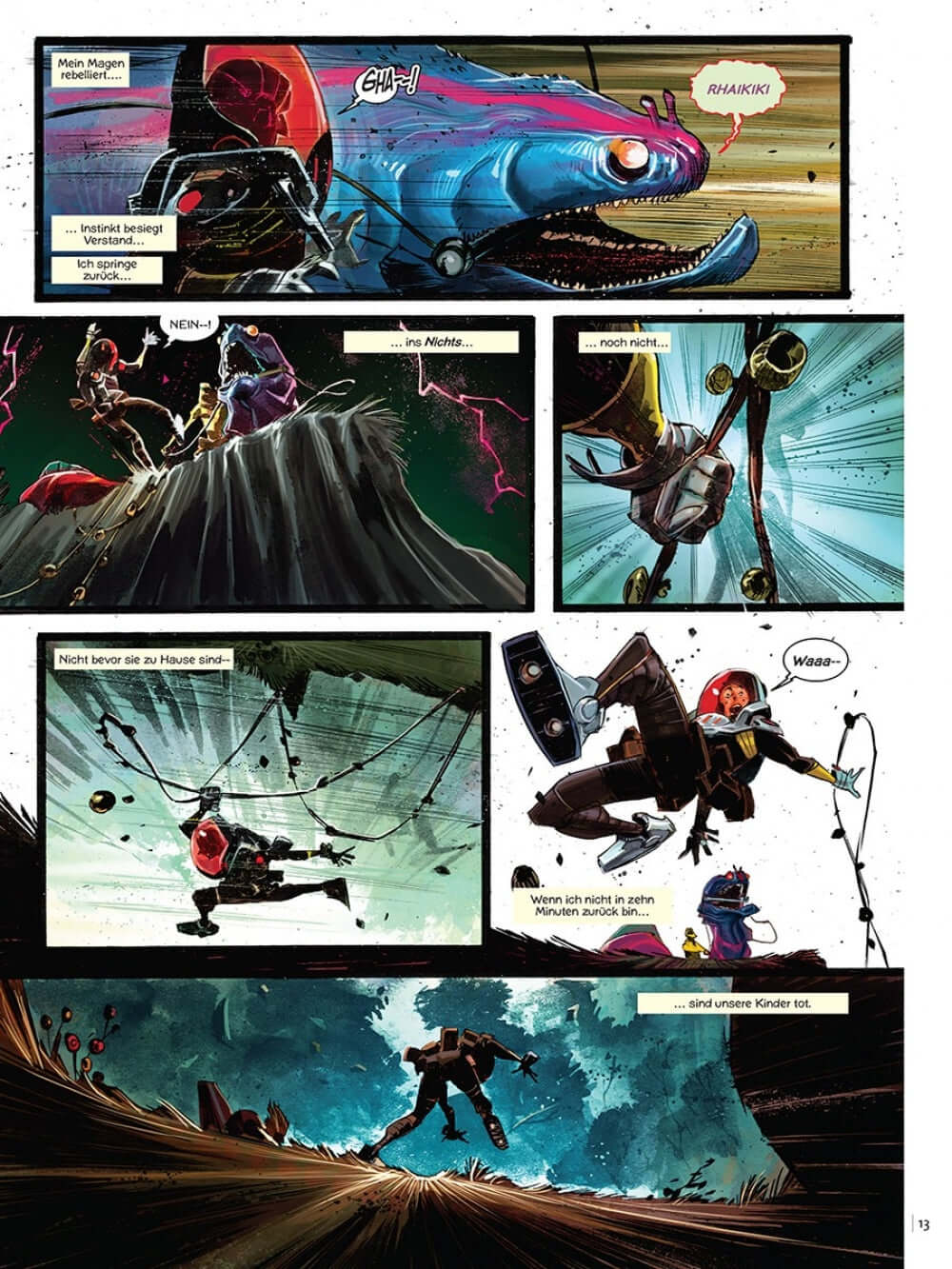 Black Science 1 – Der tiefe Fall