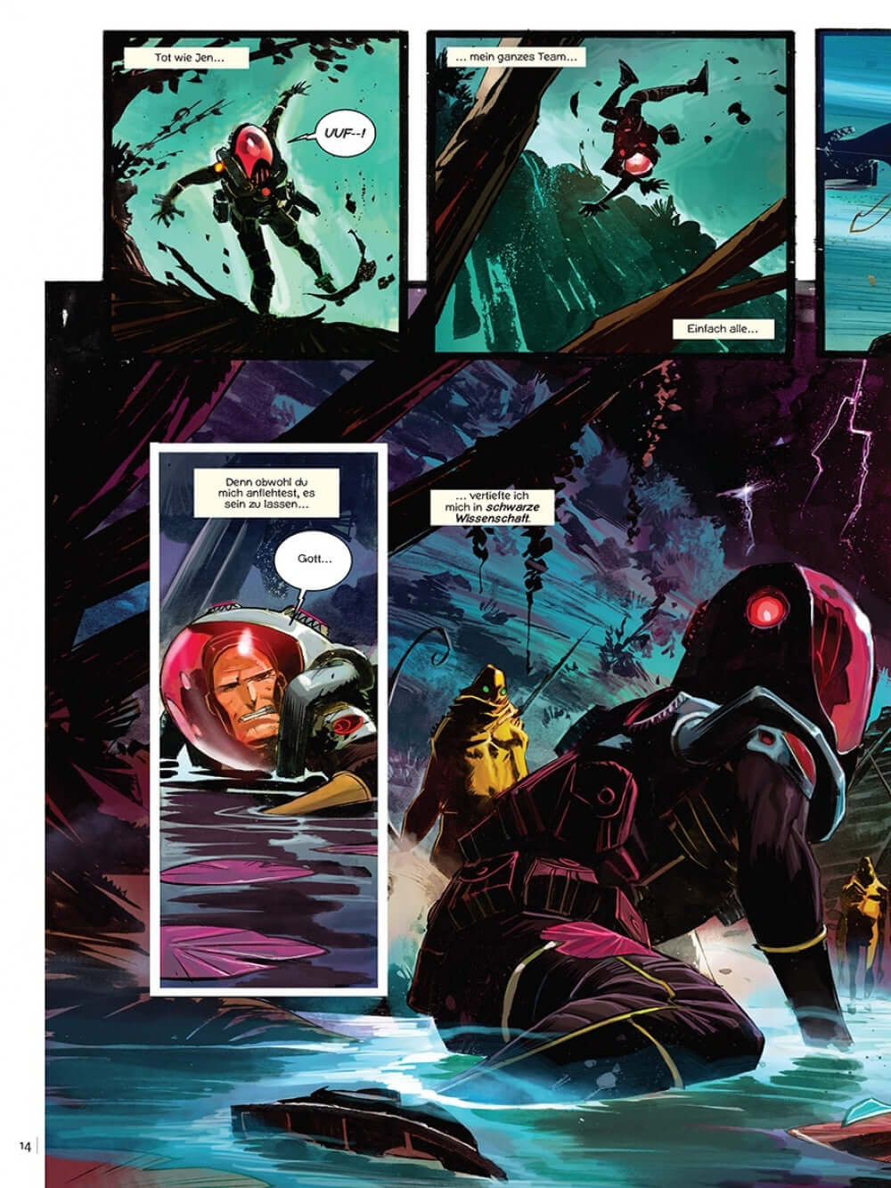 Black Science 1 – Der tiefe Fall