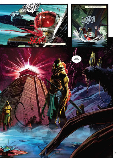 Black Science 1 – Der tiefe Fall