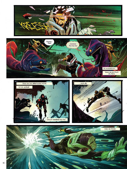 Black Science 1 – Der tiefe Fall