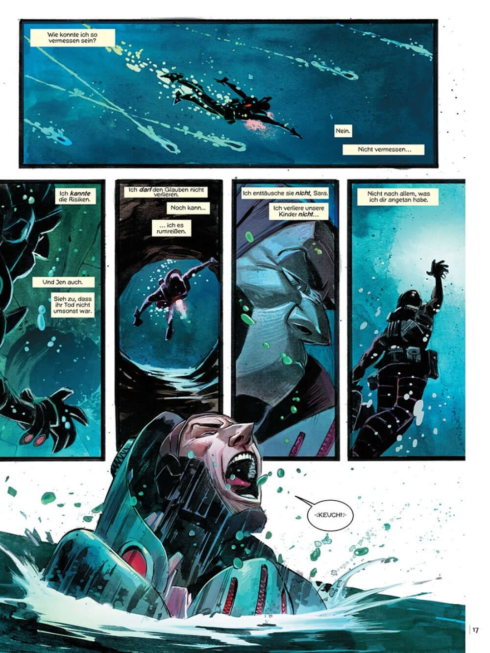 Black Science 1 – Der tiefe Fall