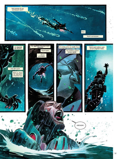 Black Science 1 – Der tiefe Fall