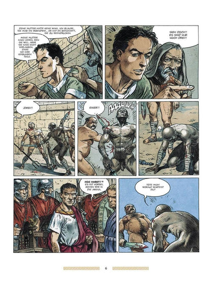Murena 01+02 Purpur und Gold / Sand und Blut - Der Comixdealer