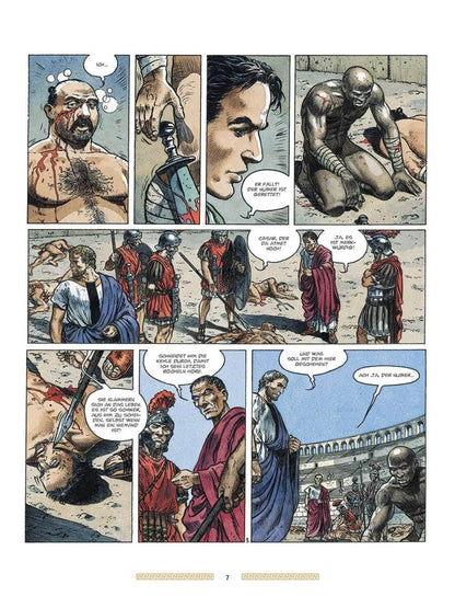 Murena 01+02 Purpur und Gold / Sand und Blut - Der Comixdealer