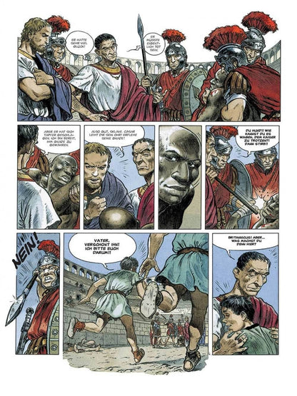 Murena 01+02 Purpur und Gold / Sand und Blut - Der Comixdealer