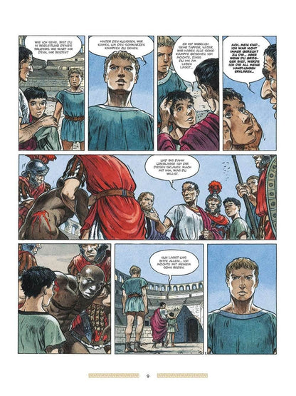 Murena 01+02 Purpur und Gold / Sand und Blut - Der Comixdealer