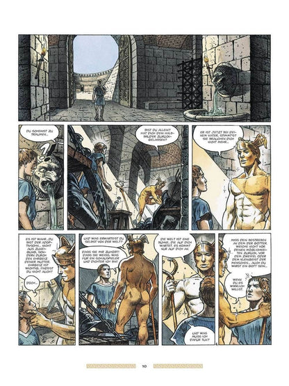 Murena 01+02 Purpur und Gold / Sand und Blut - Der Comixdealer