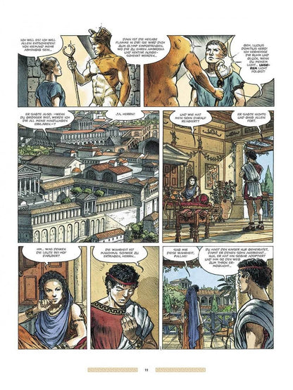 Murena 01+02 Purpur und Gold / Sand und Blut - Der Comixdealer