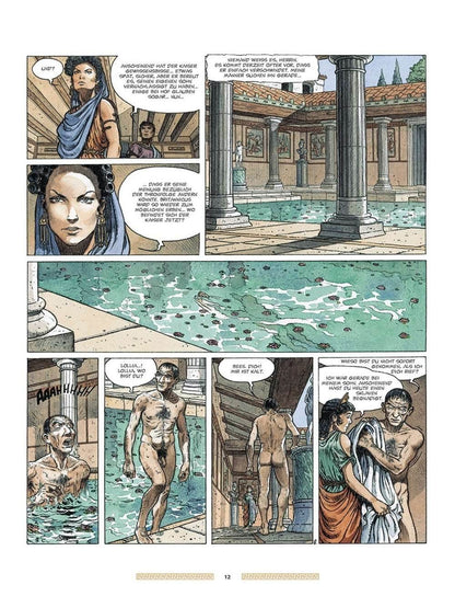 Murena 01+02 Purpur und Gold / Sand und Blut - Der Comixdealer