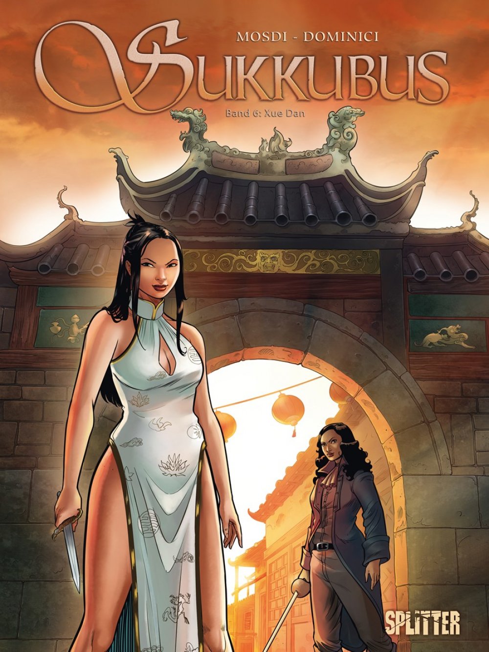 Sukkubus 6 - Xue Dan