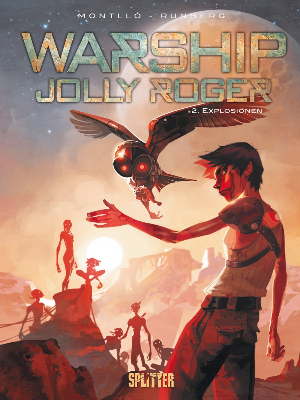Warship Jolly Roger 2 - Explosionen