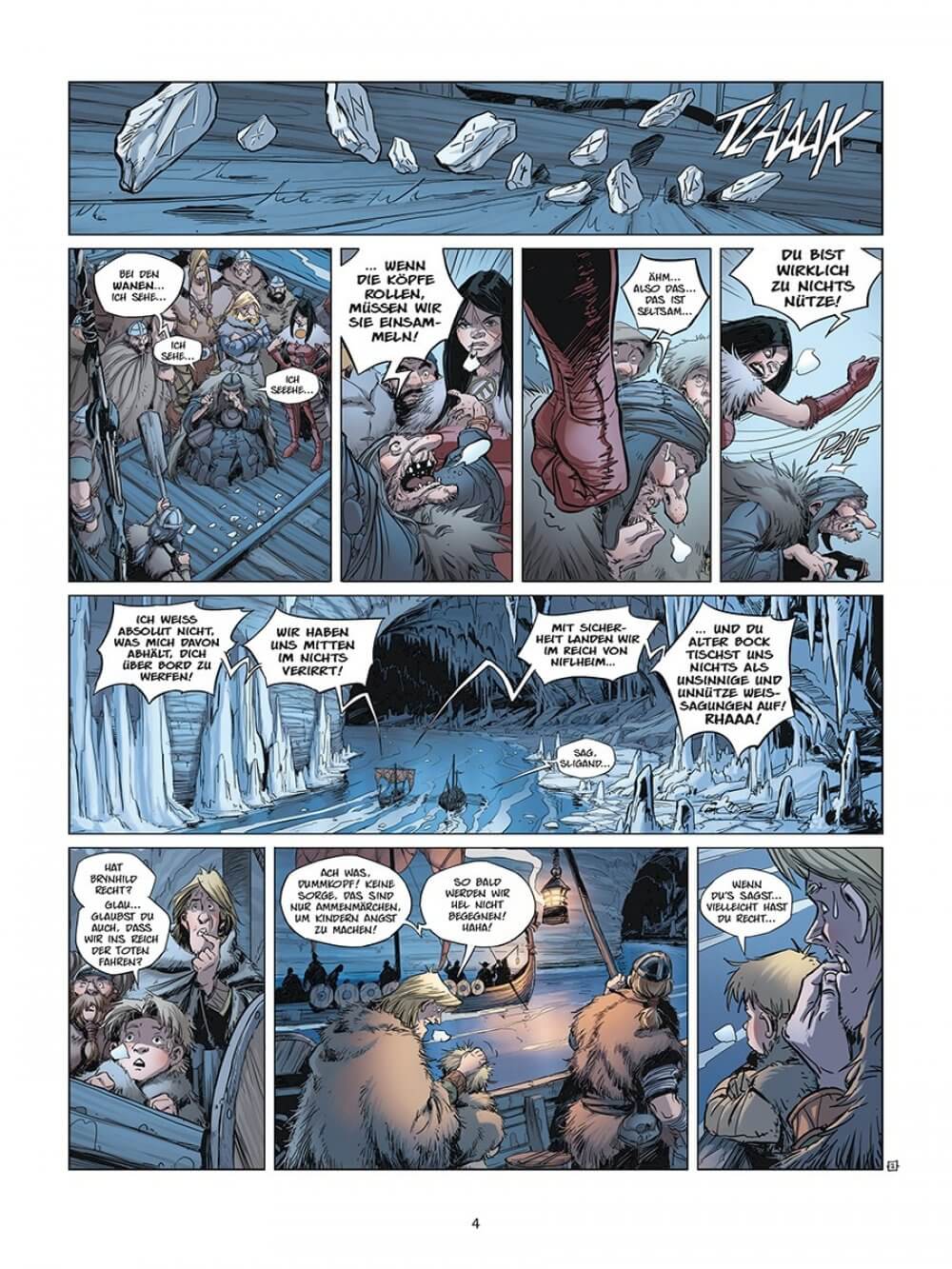 Aslak #4 - Die Welt des Nichts