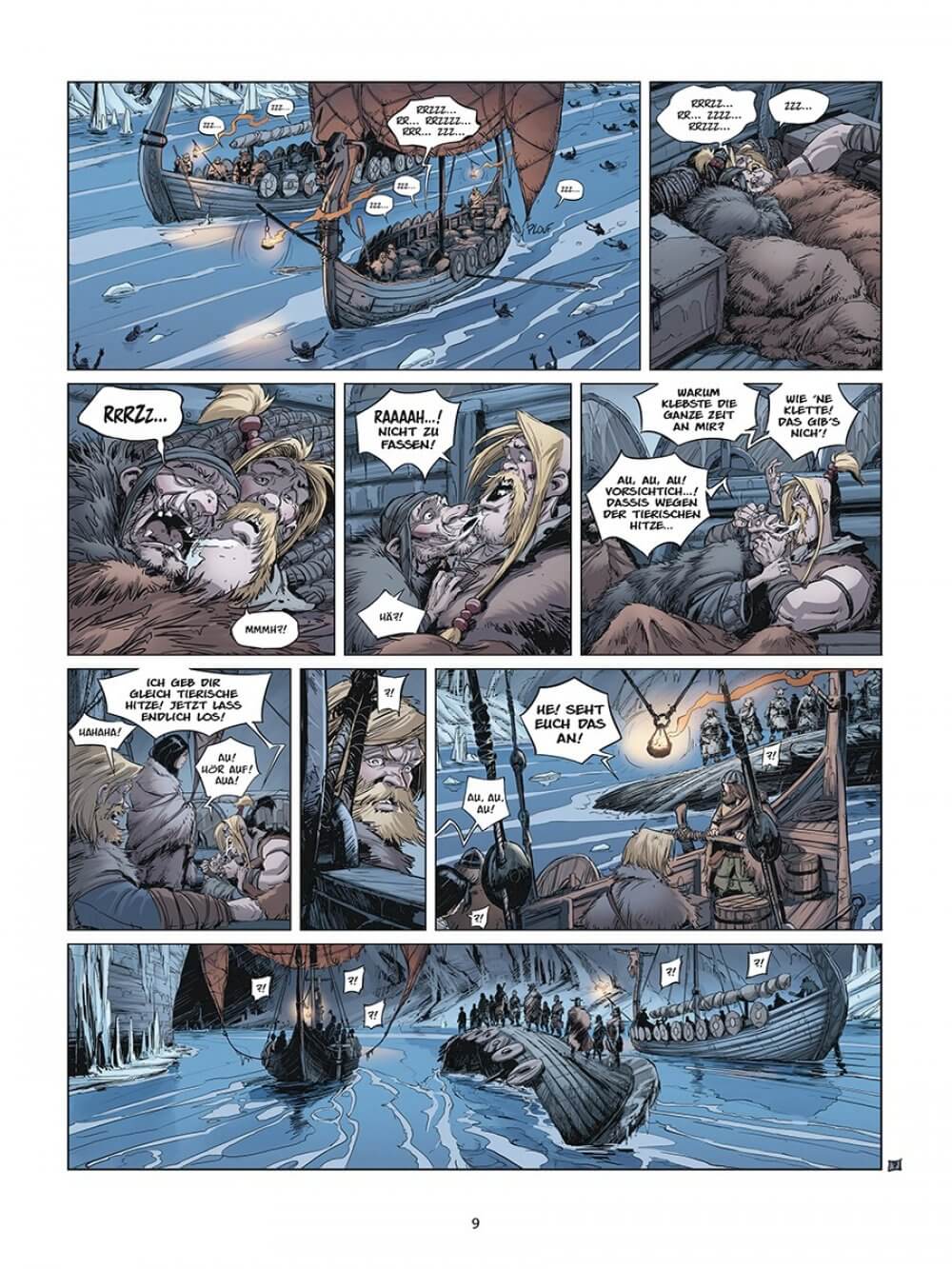 Aslak #4 - Die Welt des Nichts