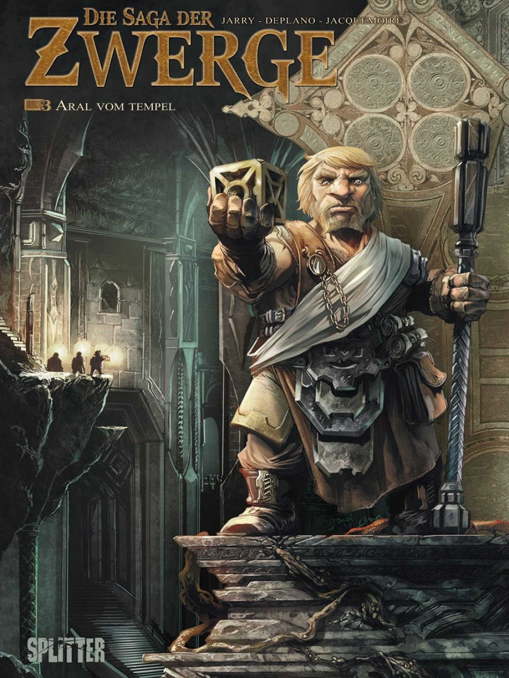 Die Saga der Zwerge 03 - Aral vom Tempel