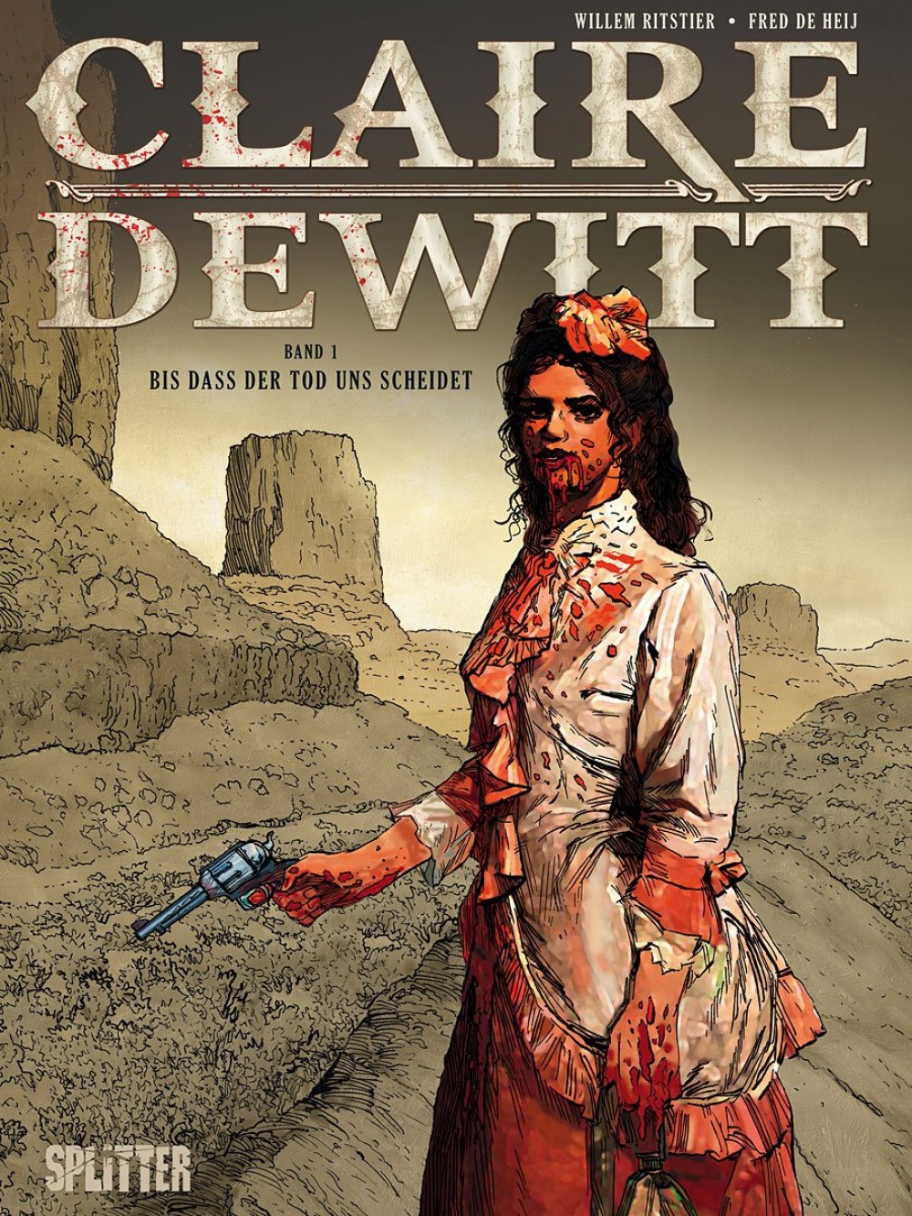 Claire Dewitt 1