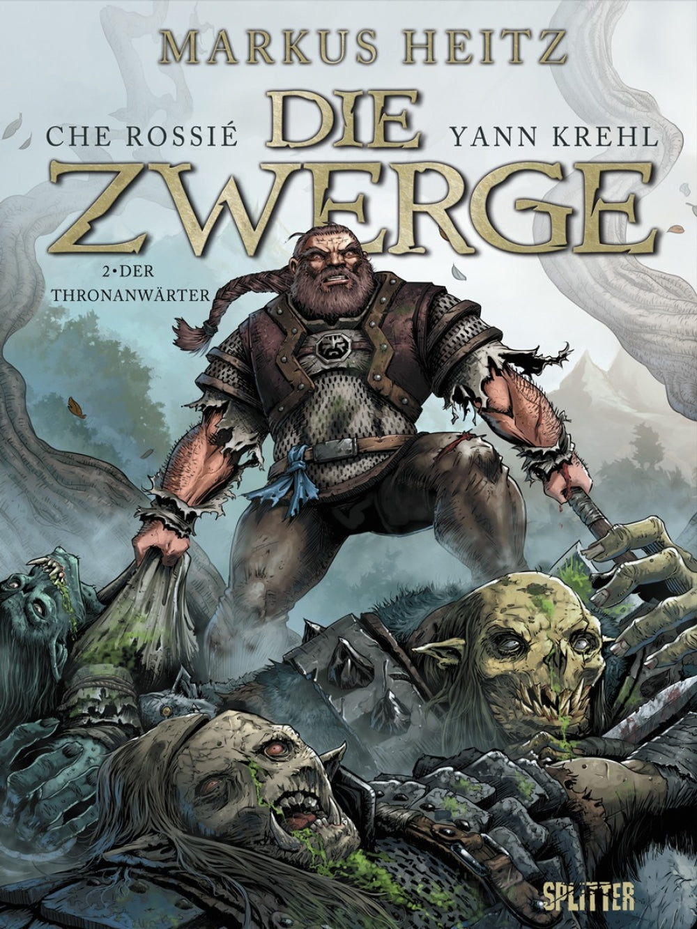 Die Zwerge 2 - Der Thronanwärter