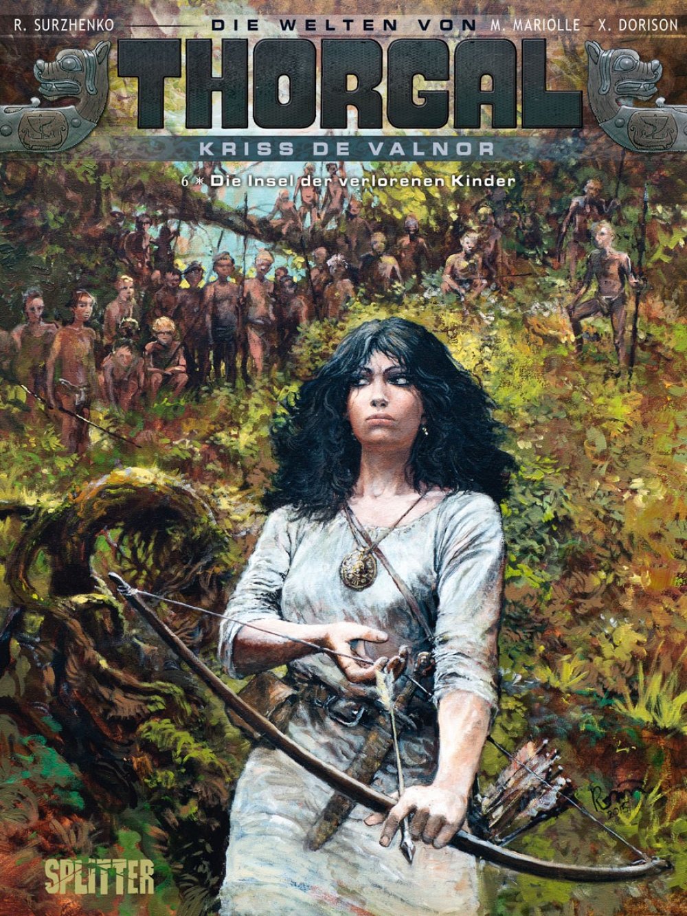 Die Welten von Thorgal - Kriss de Valnor 6 - Die Insel der verlorenen Kinder