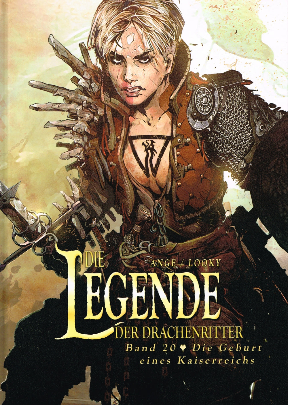 Die Legende der Drachenritter 20 - Die Geburt eines Kaiserreichs