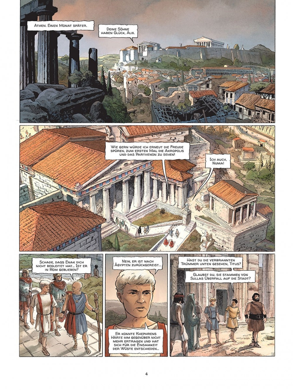 Alix Senator #04 - Die Dämonen von Sparta
