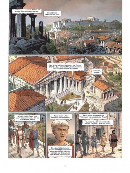 Alix Senator #04 - Die Dämonen von Sparta