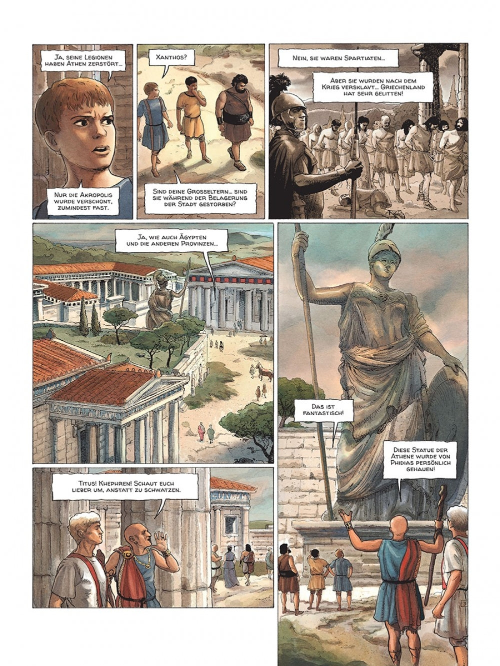 Alix Senator #04 - Die Dämonen von Sparta