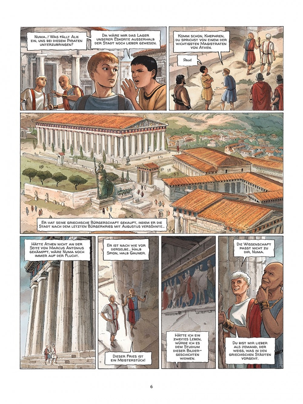 Alix Senator #04 - Die Dämonen von Sparta