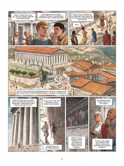 Alix Senator #04 - Die Dämonen von Sparta