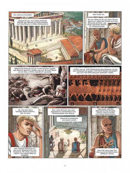 Alix Senator #04 - Die Dämonen von Sparta