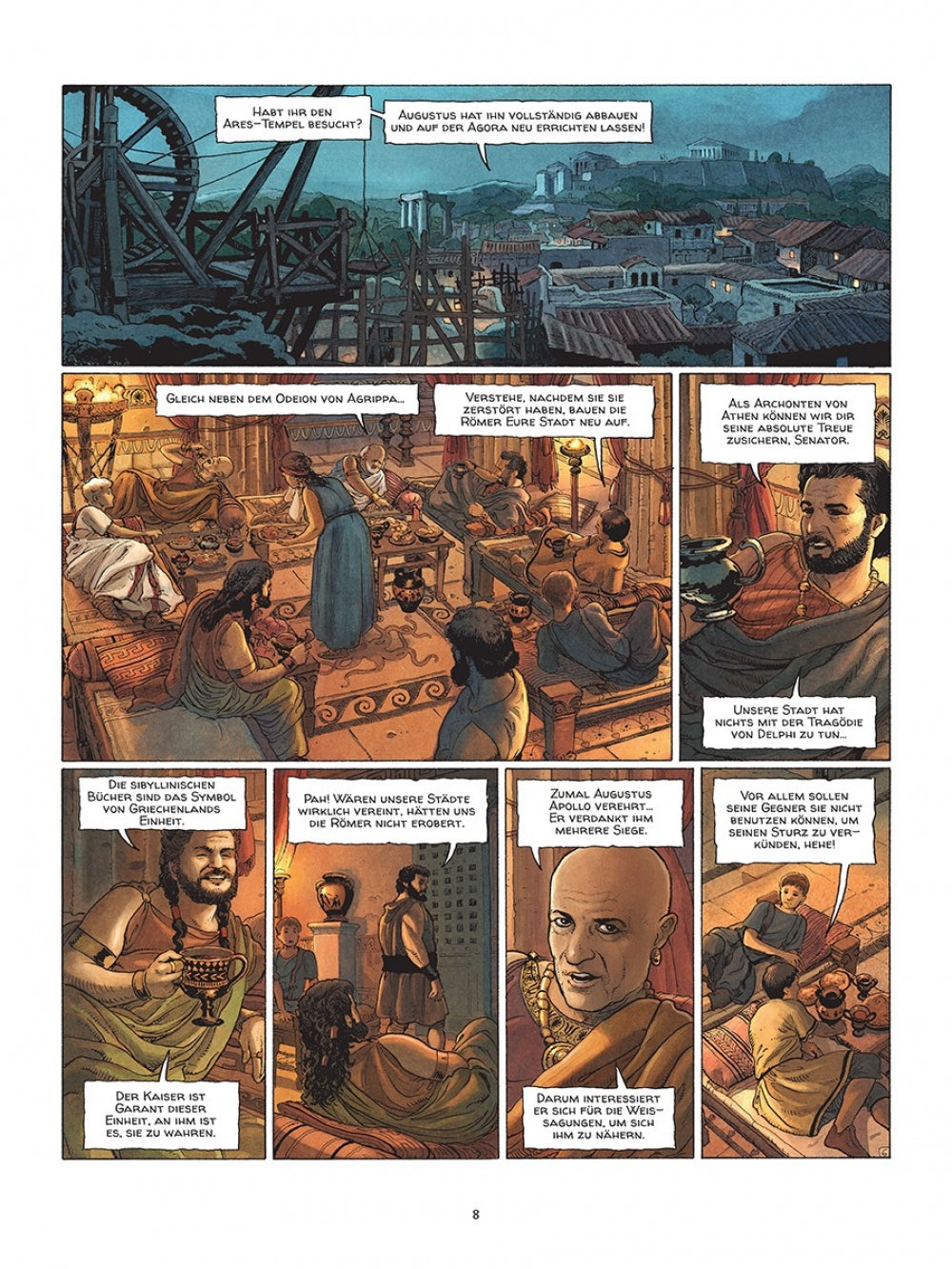 Alix Senator #04 - Die Dämonen von Sparta