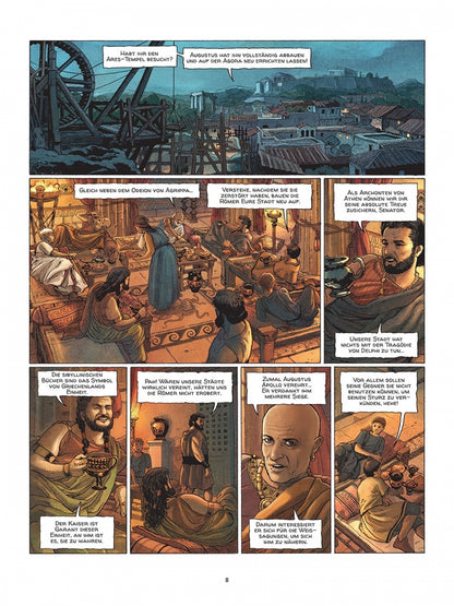 Alix Senator #04 - Die Dämonen von Sparta