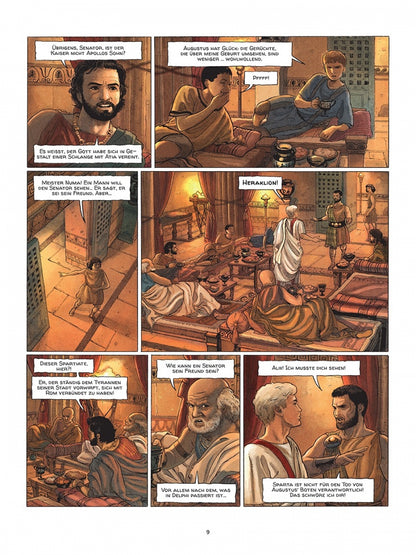 Alix Senator #04 - Die Dämonen von Sparta