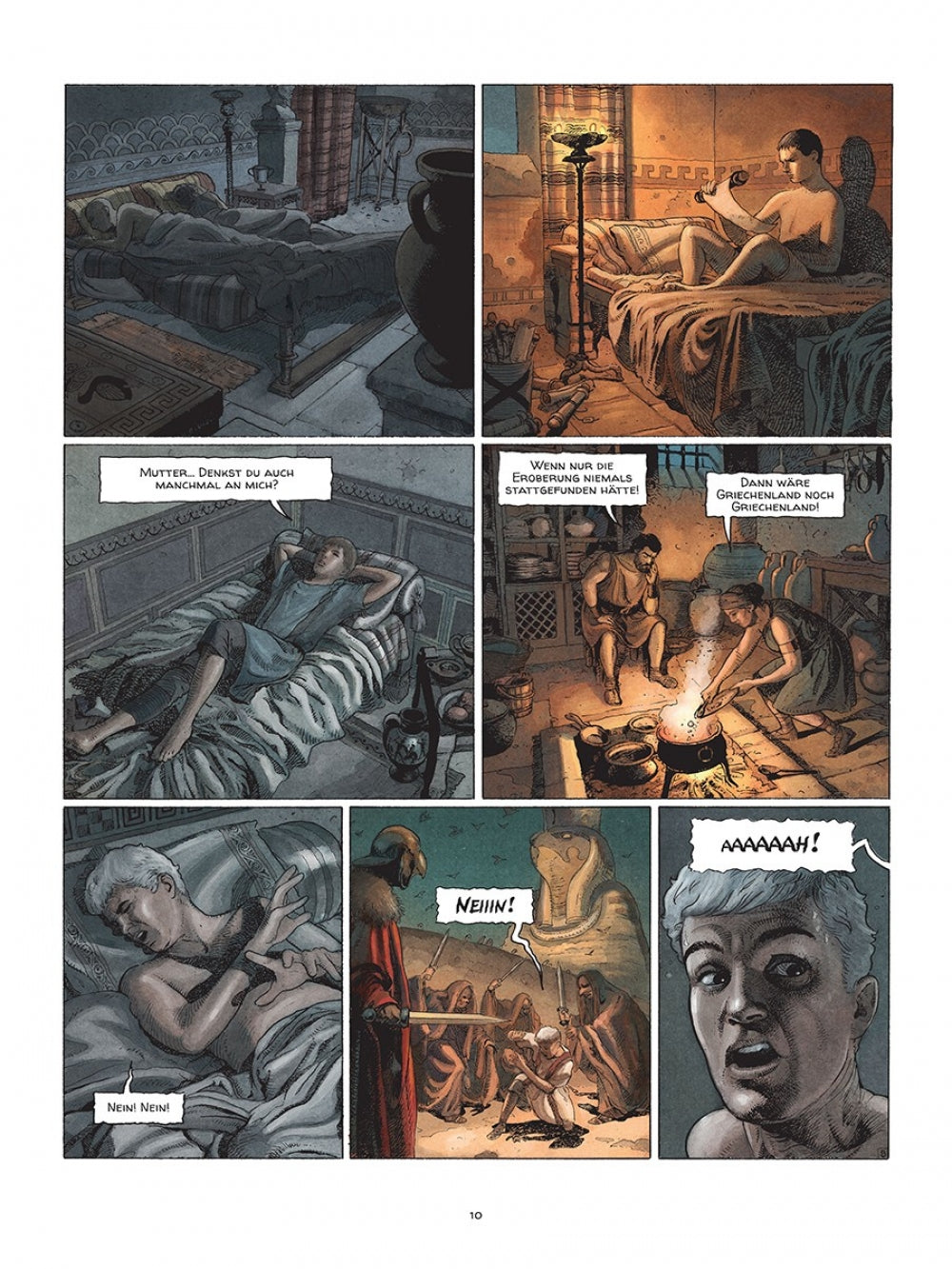 Alix Senator #04 - Die Dämonen von Sparta