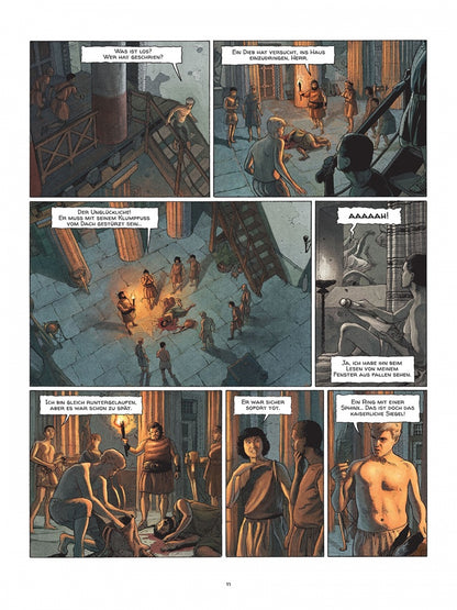 Alix Senator #04 - Die Dämonen von Sparta