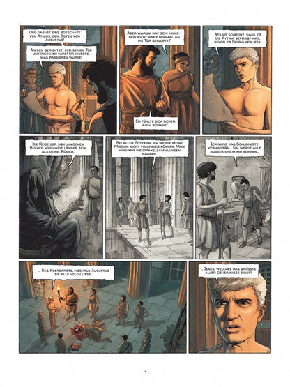 Alix Senator #04 - Die Dämonen von Sparta