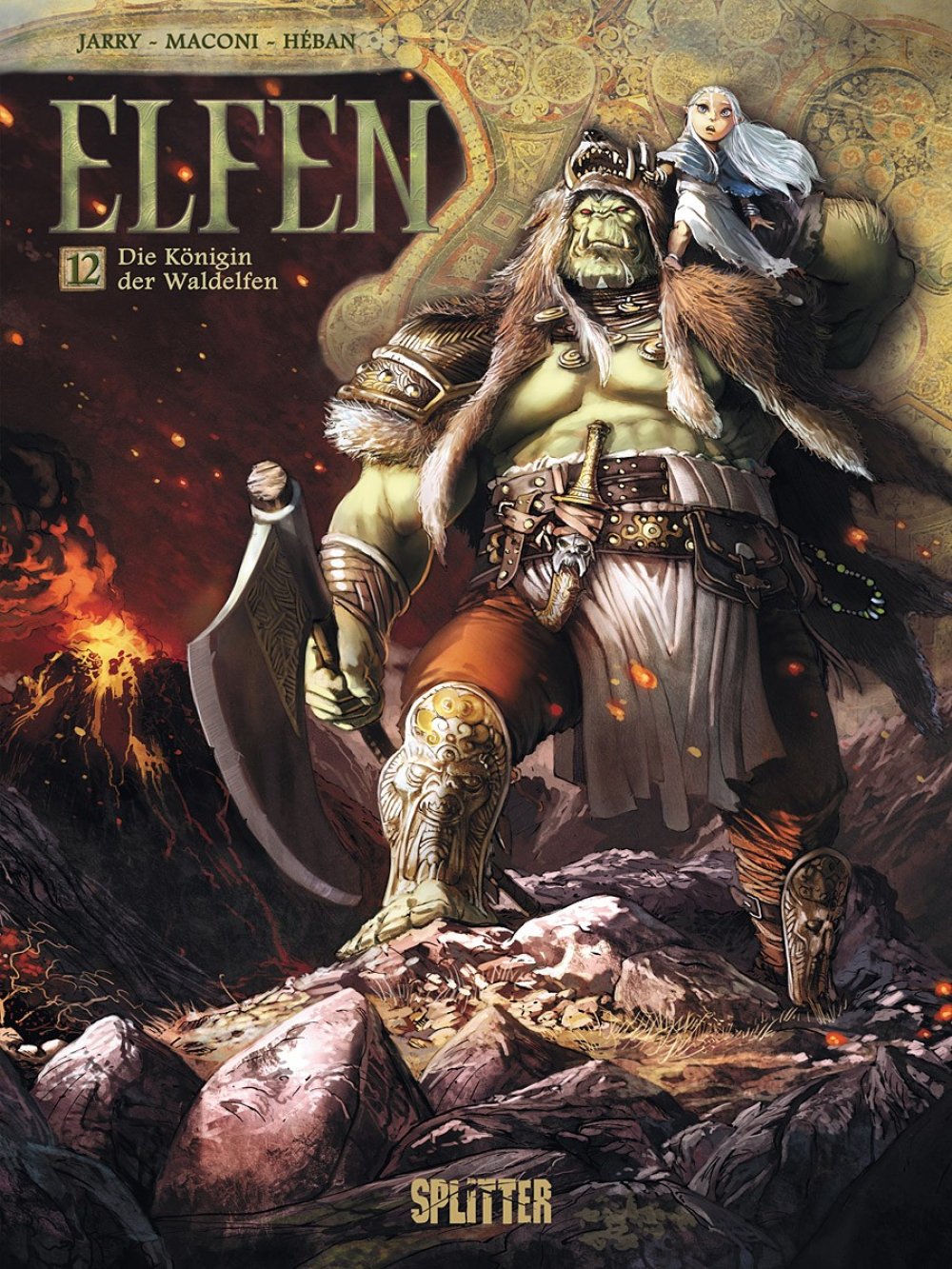 Elfen 12 - Die Königin der Waldelfen