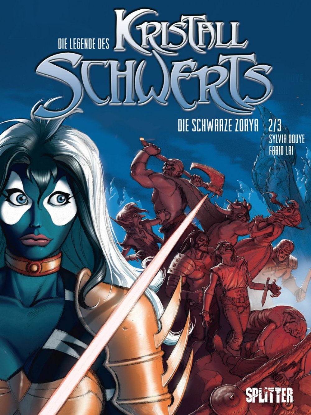 Die Legende des Kristallschwerts 2 - Die schwarze Zorya