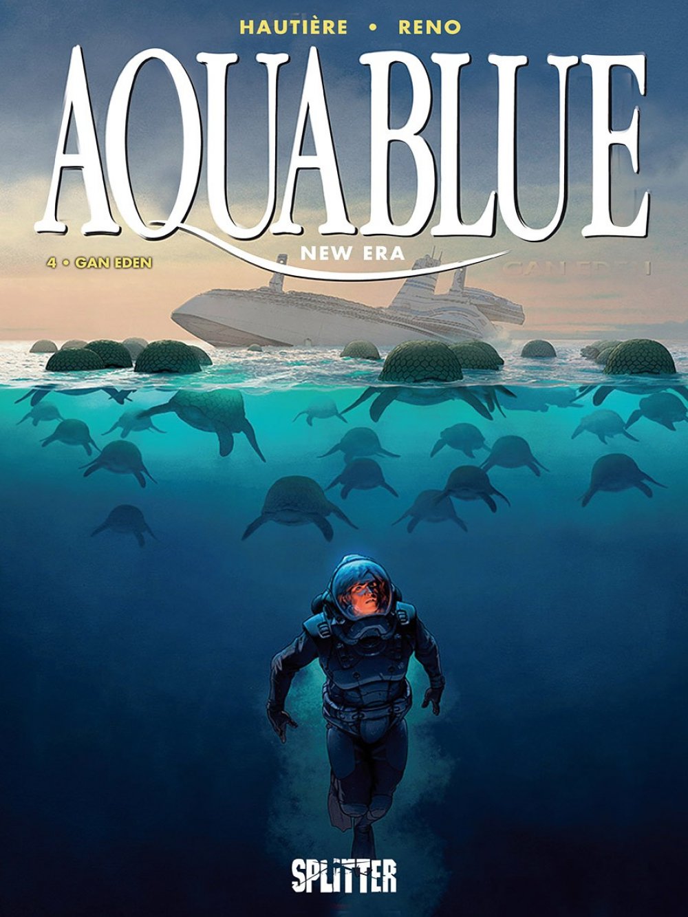 Aquablue - New Era 04 - Gan Eden