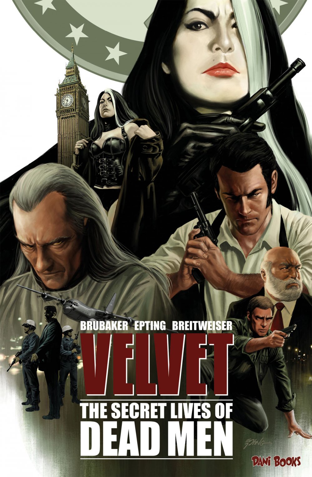 Velvet 2 - The Secret Lives of Dead Men