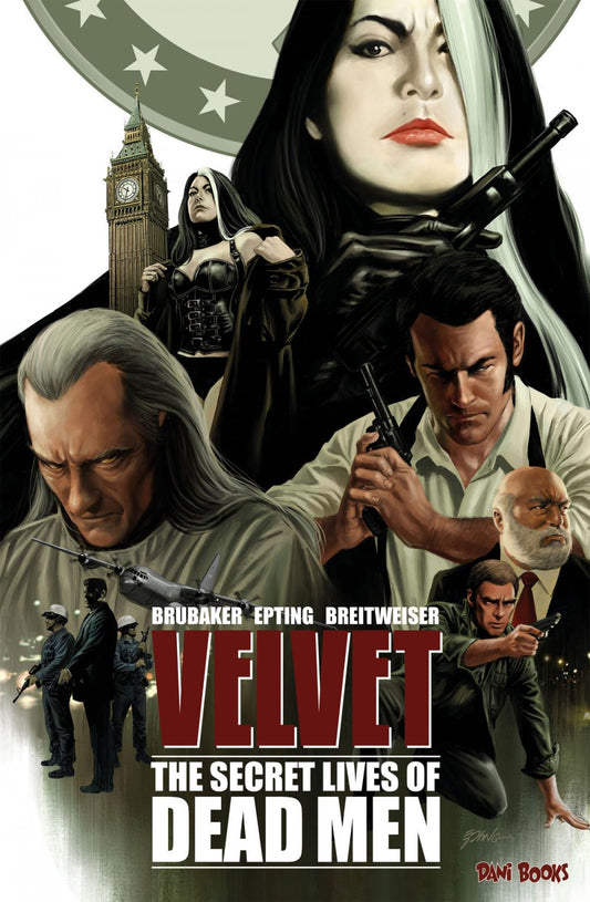 Velvet 2 - The Secret Lives of Dead Men