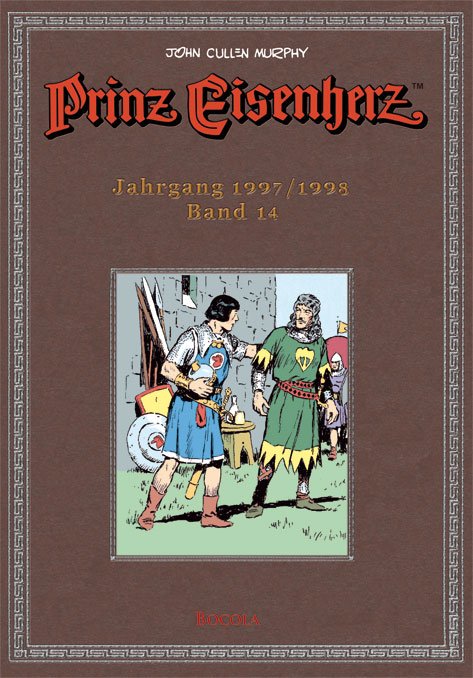 Prinz Eisenherz - Die Murphy-Jahre 14 - Jahrgang 1997 - 1998