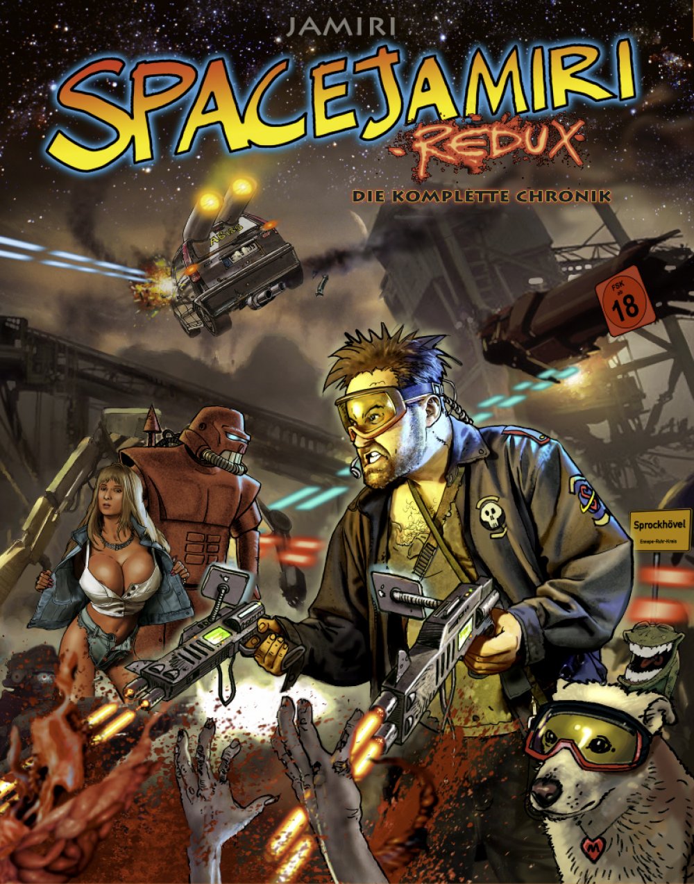 Jamiri: Spacejamiri Redux - Die komplette Chronik