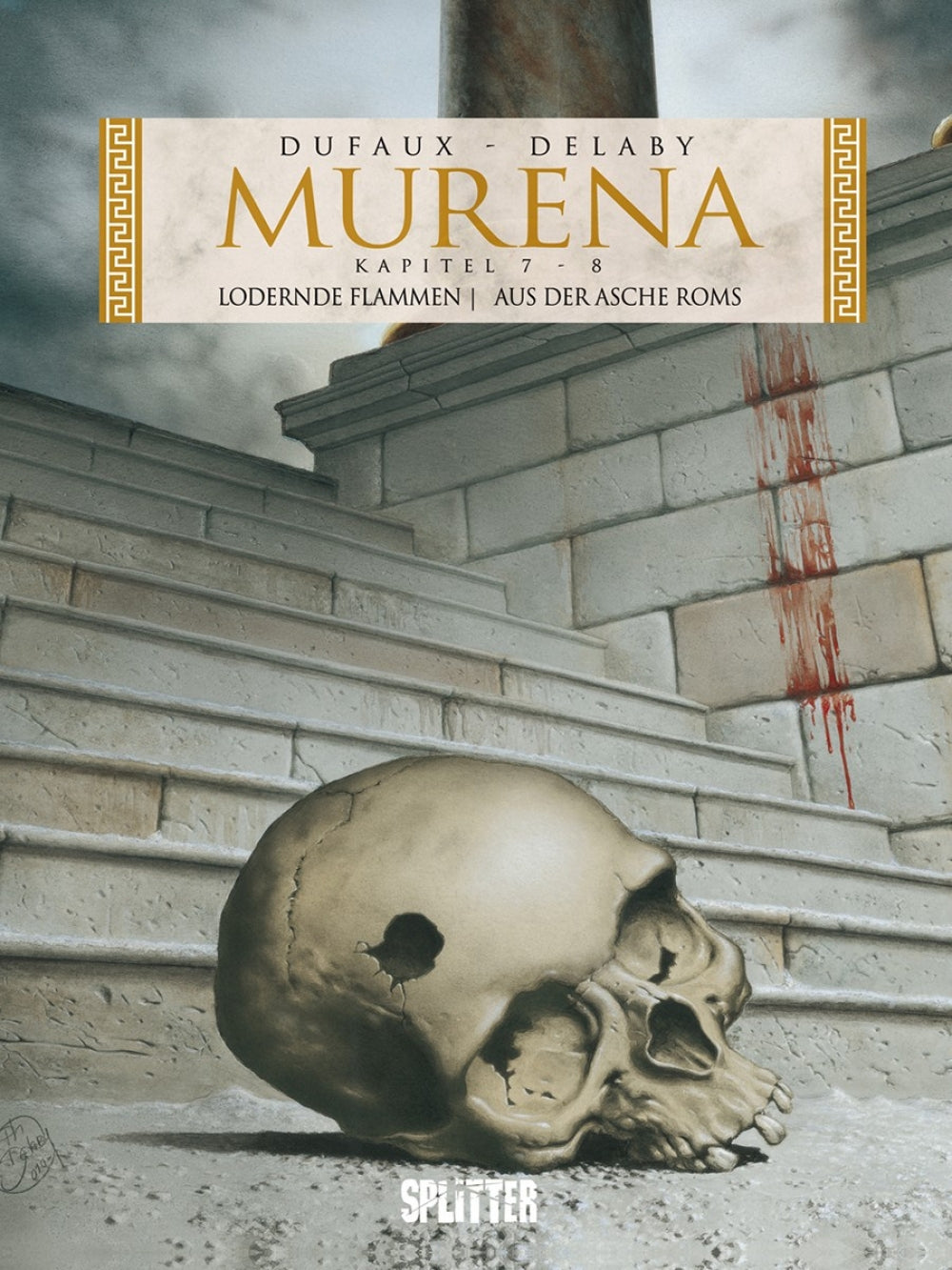 Murena 07+08 - Lodernde Flammen / Aus der Asche Roms