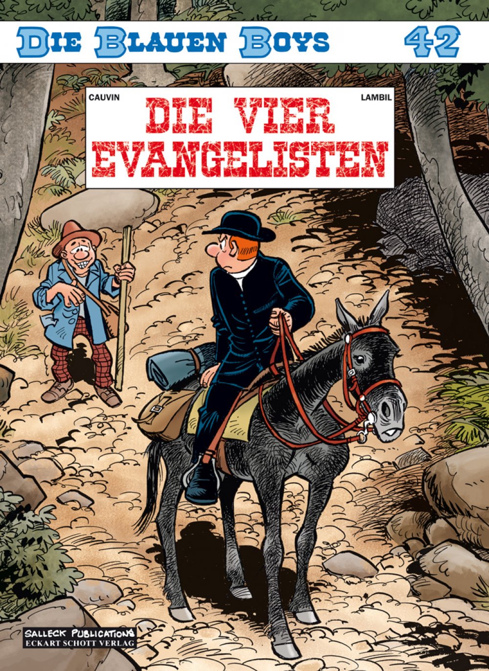 Die blauen Boys 42 - Die vier Evangelisten